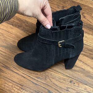 Dolce Vita Black Ankle Booties